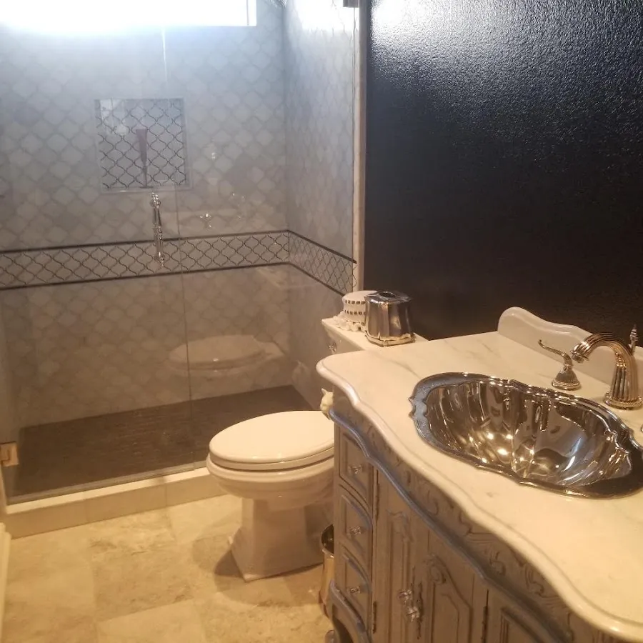 Professional plumbing work and bathroom remodeling in Glendale