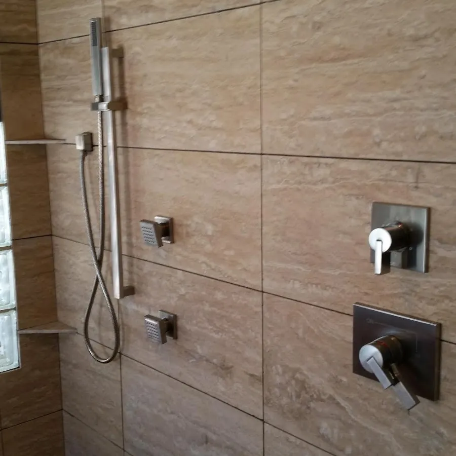 Shower fixture installation for Water Heater Installation in Glendale